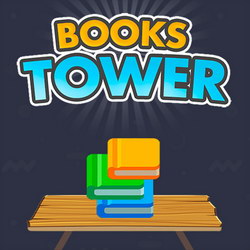 Books Tower - Online Game